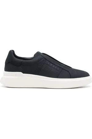 Hogan H580 slip-on leather sneakers