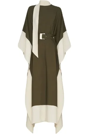 ‎Taller Marmo‎ Adda belted kaftan dress