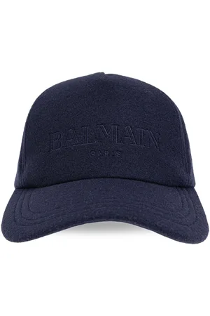 Balmain Logo-embroidered cap