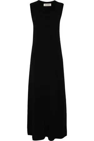 Rohe Scoop-neck knitted midi dress