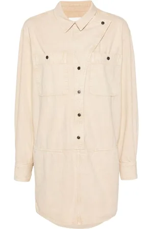Marant Etoile Ilaya denim dress