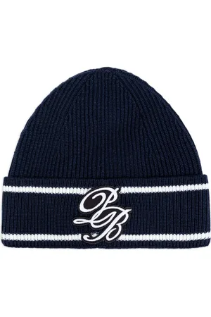 Balmain Logo-embroidered beanie