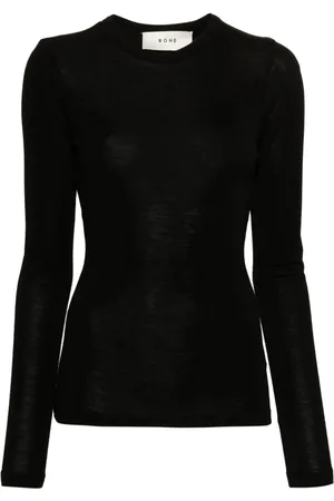 Rohe Crew-neck long-sleeve t-shirt