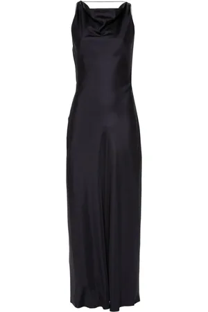 Rohe Open-back silk maxi dress