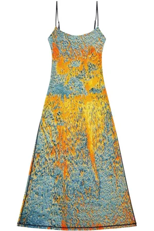 Diesel D-Amour maxi dress
