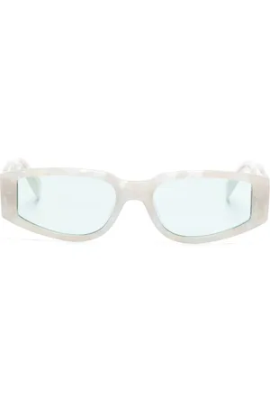 PAURA Vegas rectangle-frame sunglasses