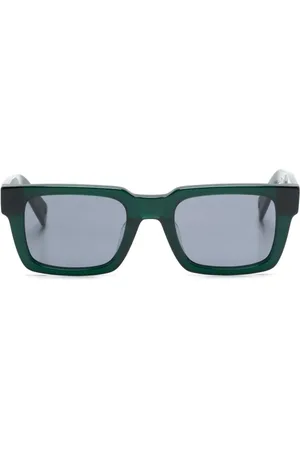 PAURA Delirio rectangle-frame sunglasses