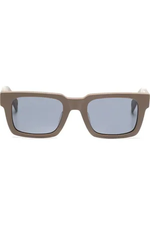 PAURA Delirio rectangle-frame sunglasses