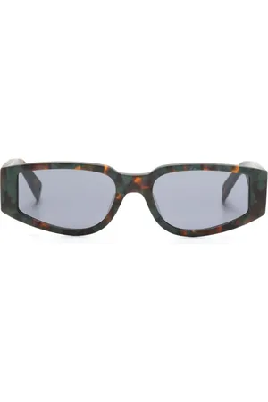 PAURA Vegas rectangle-frame sunglasses