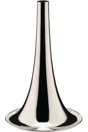 Alessi Trumpet vase (16.7cm x 14.9cm)
