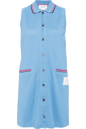 Thom Browne Polo collar dress