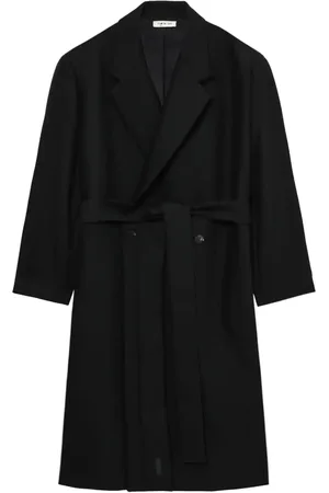 FEAR OF GOD Double-breasted wool coat