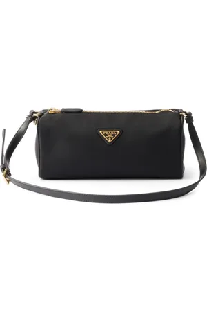 Prada Triangle logo pouch
