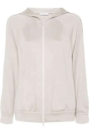 Brunello Cucinelli Monili chain-detail hoodie