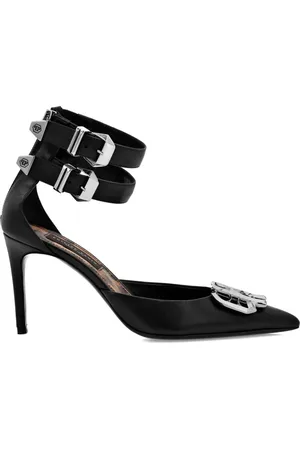 Philipp Plein Gothic mid-heel pumps