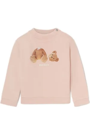Palm Angels Broken Bear cotton sweatshirt