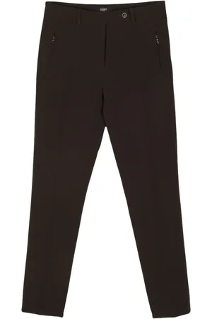 SEVENTY BY SERGIO TEGON Slim-cut tailored trousers