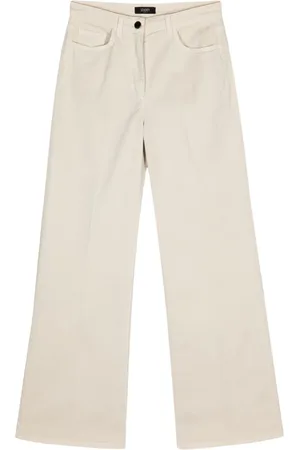 SEVENTY BY SERGIO TEGON Pressed-crease straight-leg jeans