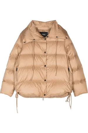 SEVENTY BY SERGIO TEGON High-neck padded jacket