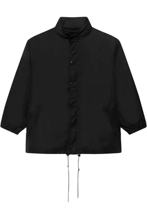 Balenciaga Logo-print rain coat