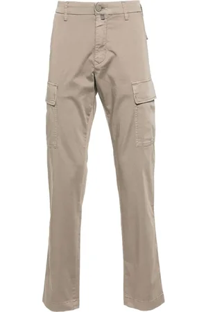 Jacob Cohen Logo-patch cargo pants