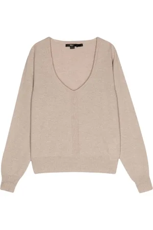 SEVENTY BY SERGIO TEGON V-neck wool-cashmere blend jumper