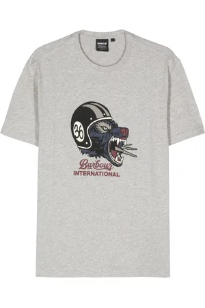 Barbour Socket cotton T-shirt