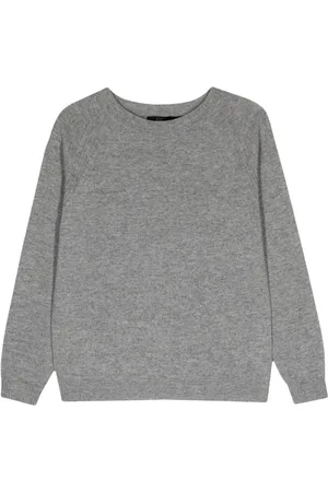 SEVENTY BY SERGIO TEGON Crew-neck wool-cashmere blend jumper
