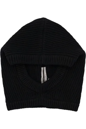 Rick Owens Ribbed-knit balaclava