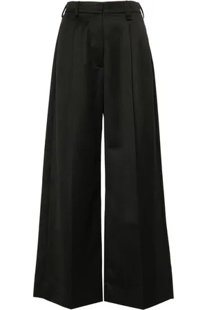 Simone Rocha Pleat-detail trousers