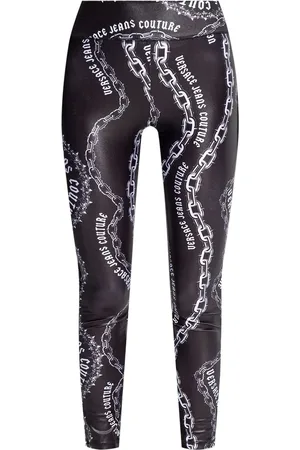 VERSACE Chain Couture leggings