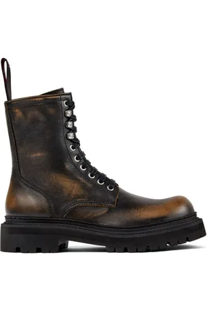 Camper Eki lace-up leather boots