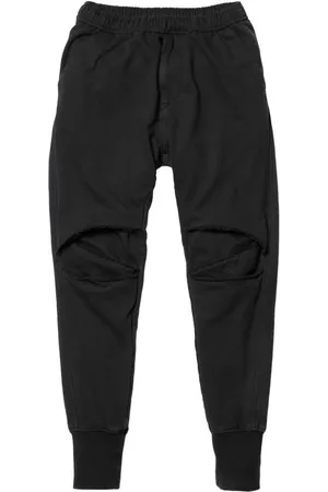 JULIUS Straight-leg cotton trousers