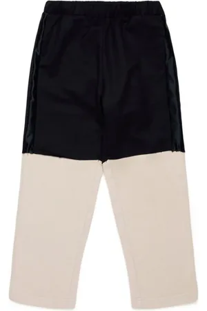 Maison Margiela Numbers-motif two-tone track pants