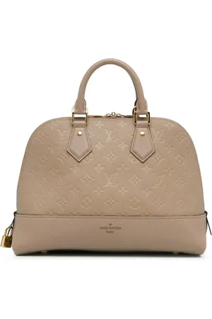 LOUIS VUITTON 2020 Monogram Empreinte Neo Alma PM satchel
