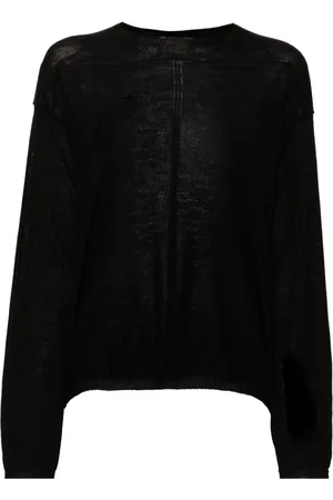 Rick Owens Seam-detail wool jumper