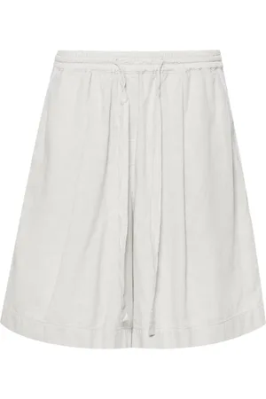 KRISTENSEN DU NORD Voile drop-crotch shorts