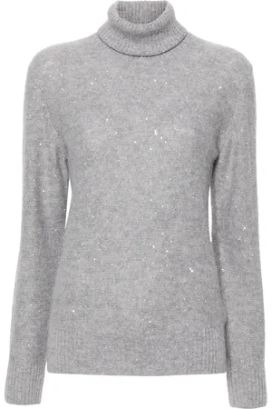 Fabiana Filippi Sequin embellished jumper