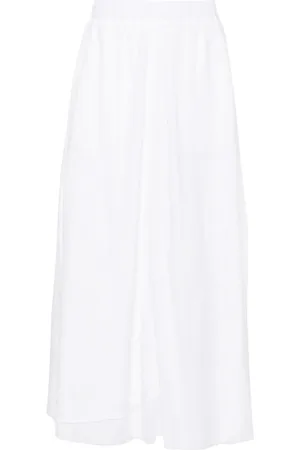 KRISTENSEN DU NORD Ruffled-detailing maxi skirt