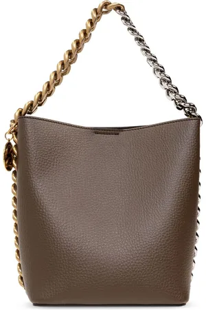 Stella McCartney Chain-strapped tote bag