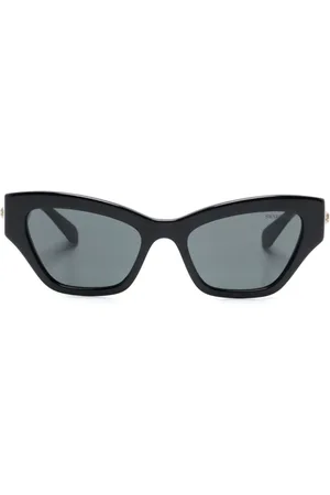Swarovski Cat-eye frame sunglasses