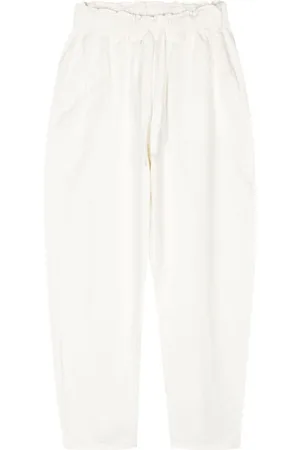 KRISTENSEN DU NORD High-waisted cotton trousers