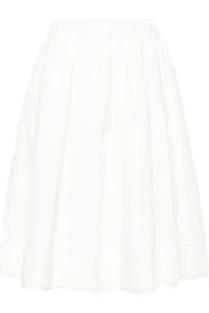 KRISTENSEN DU NORD Drawstring-waist knee-length skirt