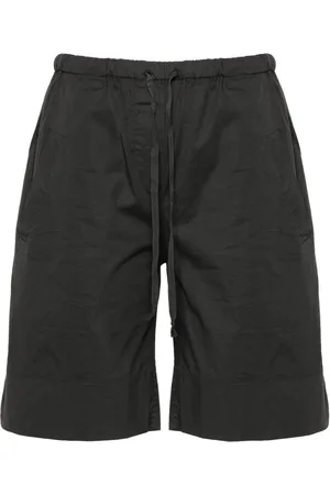 KRISTENSEN DU NORD Drawstring-waist cotton blend shorts