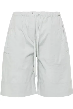 KRISTENSEN DU NORD Drawstring-waist cotton blend shorts