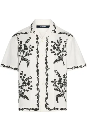 Jacquemus La Chemise Jean bowling shirt