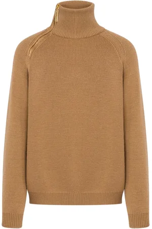 Moschino Side-zip virgin wool jumper