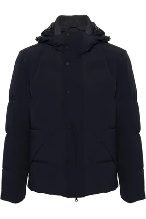 Paul & Shark Hooded puffer jacket