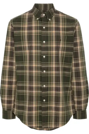 Ralph Lauren Polo Pony plaid-check shirt