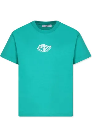 Msgm Logo-print T-shirt